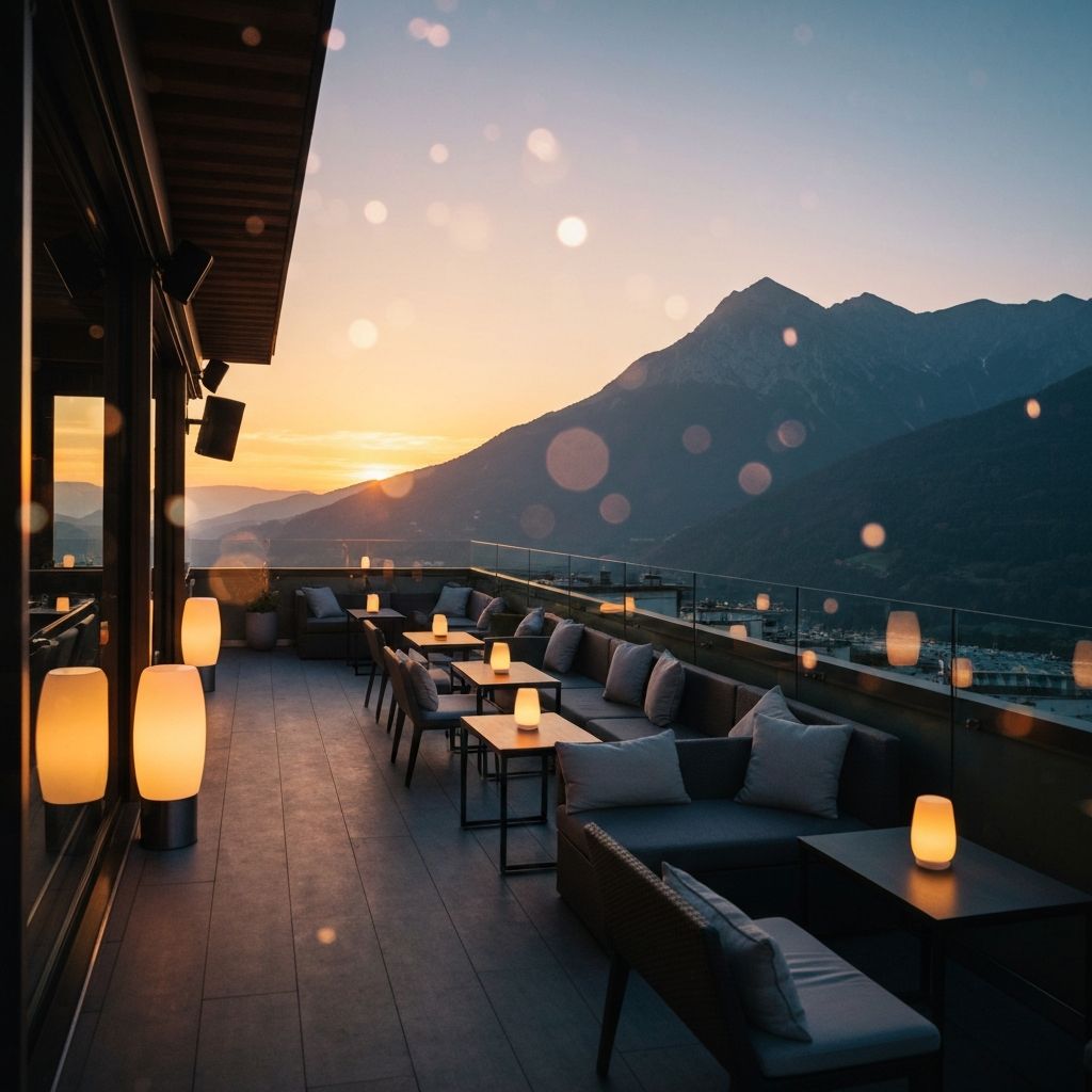 Skyline Rooftop Bar & Lounge