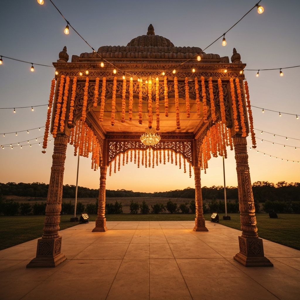 Wedding Mandap